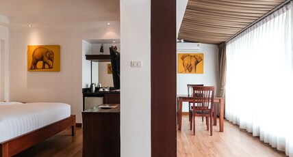 Le Siam Hotel Silom Bangkok by Pcl Room Type - Le Siam Suite
