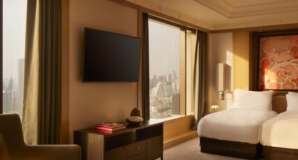 Banyan Tree Bangkok Room Type - Panorama Club Park View Banyan Tree Bangkok Room Type - Panorama Club Park View