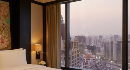 Banyan Tree Bangkok Room Type - Horizon Park View Banyan Tree Bangkok Room Type - Horizon Park View