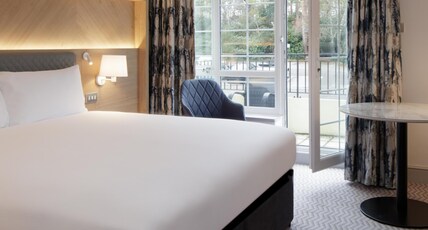 Hilton Cobham Room Type - KING BALCONY ROOM