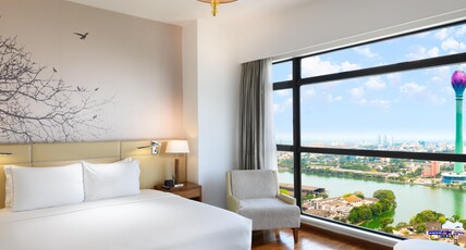 Hilton Colombo Residence Room Type - 2 BEDROOM BUSINESS SUITE Hilton Colombo Residence Room Type - 2 BEDROOM BUSINESS SUITE