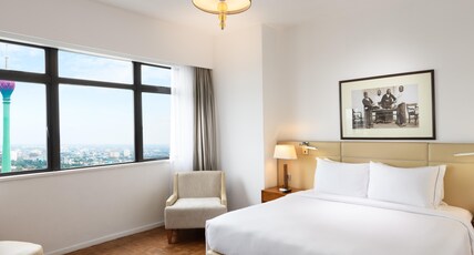 Hilton Colombo Residence Room Type - 2 BEDROOM DELUXE SUITE Hilton Colombo Residence Room Type - 2 BEDROOM DELUXE SUITE