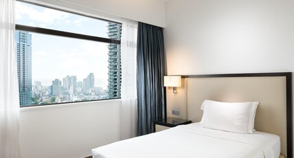 Hilton Colombo Residence Room Type - 2 BEDROOM SUITE Hilton Colombo Residence Room Type - 2 BEDROOM SUITE