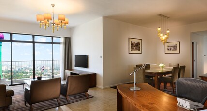 Hilton Colombo Residence Room Type - 3 BEDROOM BUSINESS SUITE Hilton Colombo Residence Room Type - 3 BEDROOM BUSINESS SUITE