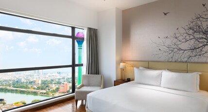 Hilton Colombo Residence Room Type - 3 BEDROOM PREMIUM SUITE Hilton Colombo Residence Room Type - 3 BEDROOM PREMIUM SUITE