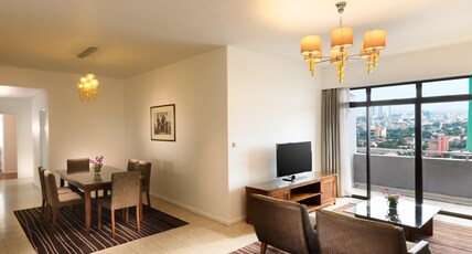 Hilton Colombo Residence Room Type - 3 BEDROOM DELUXE SUITE Hilton Colombo Residence Room Type - 3 BEDROOM DELUXE SUITE