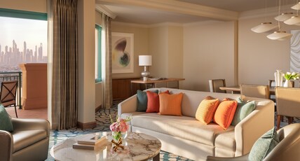 Atlantis, The Palm Room Type - 2 Bedroom Regal Suite - includes Club access Atlantis, The Palm Room Type - 2 Bedroom Regal Suite - includes Club access