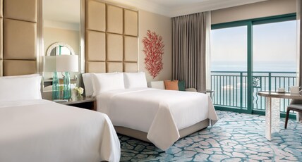 Atlantis, The Palm Room Type - Imperial Club Queen Ocean Room Atlantis, The Palm Room Type - Imperial Club Queen Ocean Room