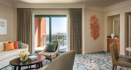 Atlantis, The Palm Room Type - 2 Bedroom Terrace Suite - includes Club access Atlantis, The Palm Room Type - 2 Bedroom Terrace Suite - includes Club access