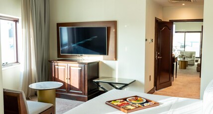 Majestic Cove Hotel Room Type - Executive Suite with Balcony Majestic Cove Hotel Room Type - Executive Suite with Balcony