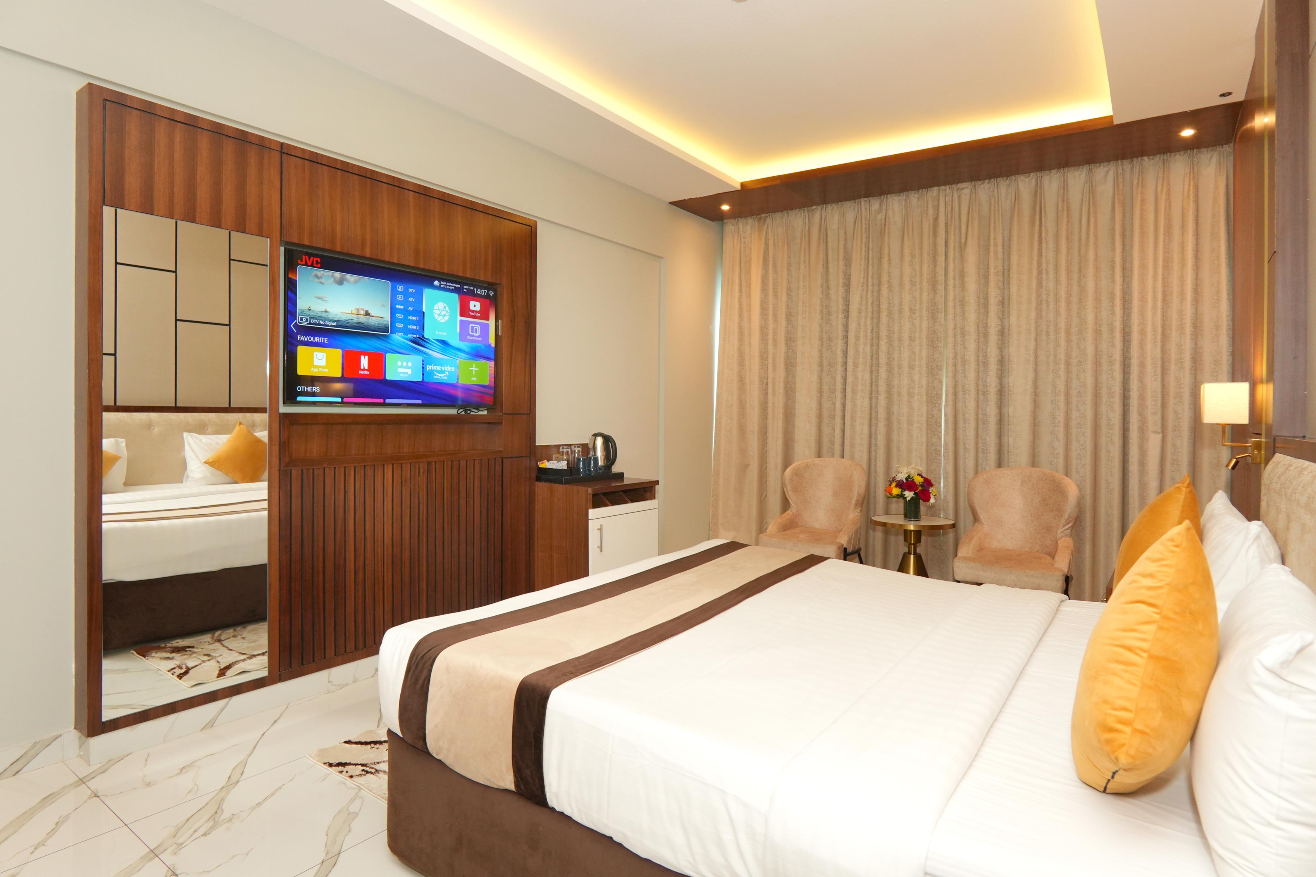Concorde Deira Hotel Room Type - Deluxe King or Twin Room Concorde Deira Hotel Room Type - Deluxe King or Twin Room