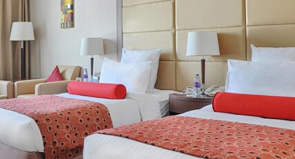 Park Regis Kris Kin Hotel Bur Dubai Room Type - Deluxe Room - Twin Beds