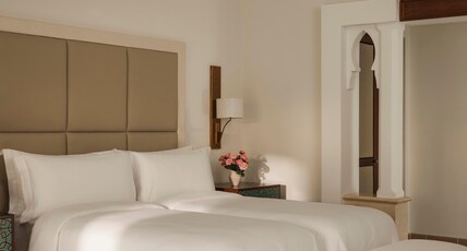One&Only Royal Mirage Resort Dubai Room Type - Residence Prestige Room Twin One&Only Royal Mirage Resort Dubai Room Type - Residence Prestige Room Twin