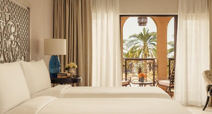 One&Only Royal Mirage Resort Dubai Room Type - Arabian Court Deluxe Twin Room One&Only Royal Mirage Resort Dubai Room Type - Arabian Court Deluxe Twin Room