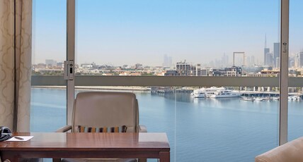 Sheraton Dubai Creek Hotel & Towers Room Type - Junior Suite, Club lounge access, Suite, 1 King, Creek view Sheraton Dubai Creek Hotel & Towers Room Type - Junior Suite, Club lounge access, Suite, 1 King, Creek view