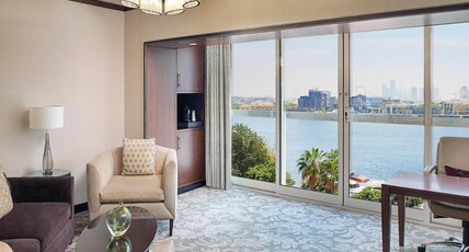 Sheraton Dubai Creek Hotel & Towers Room Type - Executive Suite, Suite, 1 King Sheraton Dubai Creek Hotel & Towers Room Type - Executive Suite, Suite, 1 King