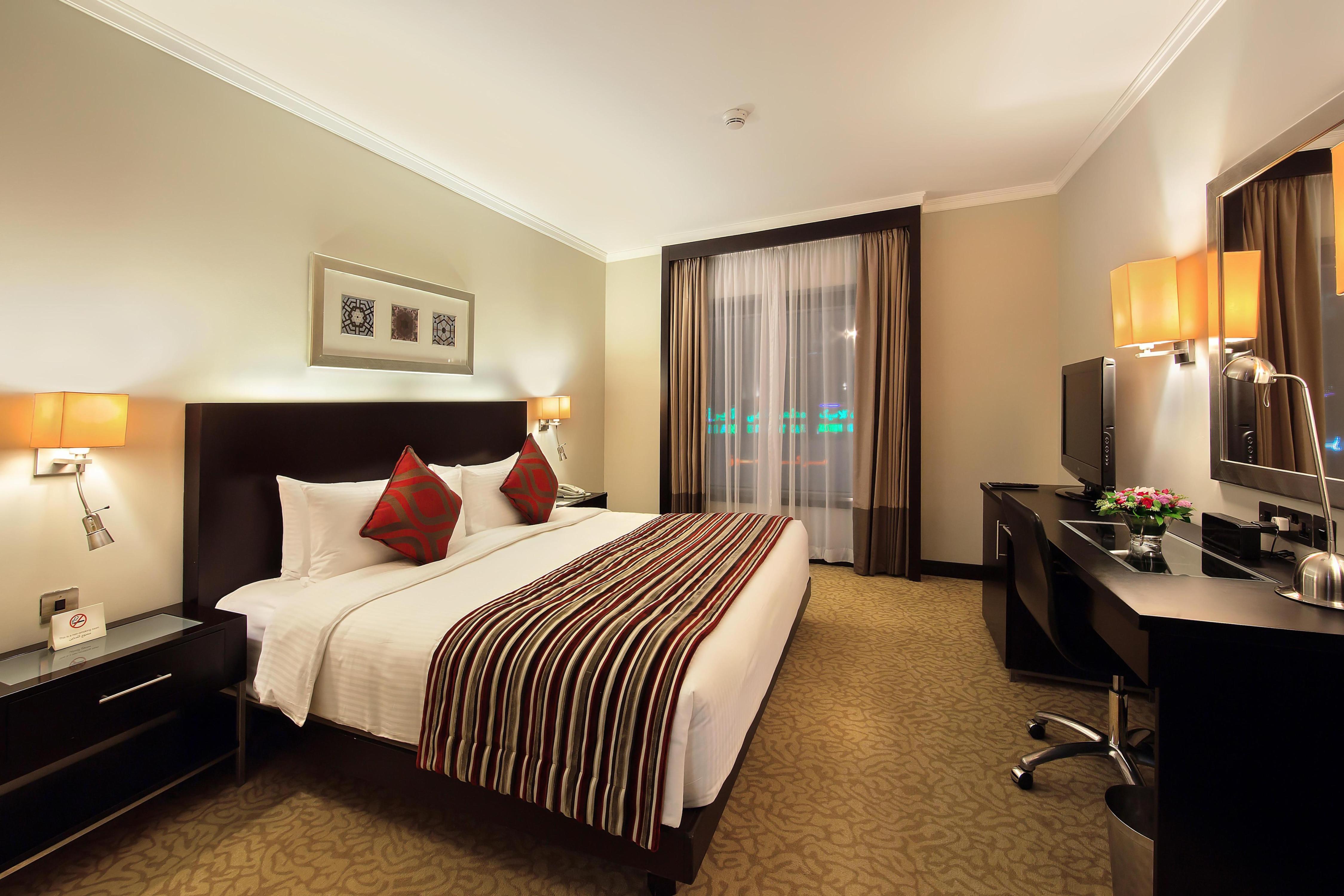 Ramada Plaza Deira Room Type - 1 King Bed, Deluxe Suite, Non-Smoking Ramada Plaza Deira Room Type - 1 King Bed, Deluxe Suite, Non-Smoking