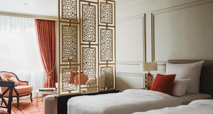 Taj Hessischer Hof Frankfurt Room Type - Grand Luxury Twin Bed Room Taj Hessischer Hof Frankfurt Room Type - Grand Luxury Twin Bed Room