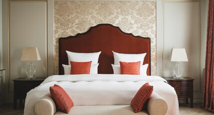 Taj Hessischer Hof Frankfurt Room Type - Grand Luxury Suite