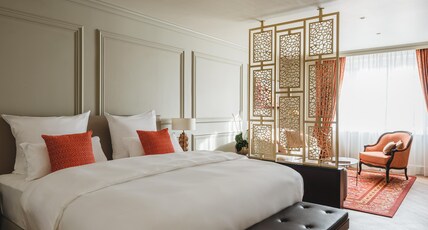 Taj Hessischer Hof Frankfurt Room Type - Grand Luxury King Bed Room Taj Hessischer Hof Frankfurt Room Type - Grand Luxury King Bed Room