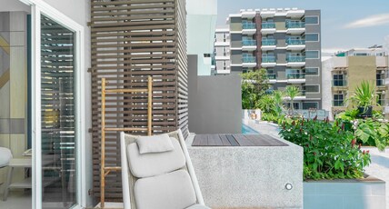 Hotel Andakira Room Type - Deluxe Room with Pool Access