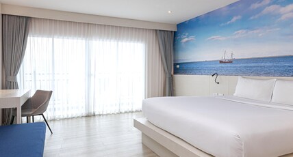 Amata Patong Room Type - Grand Deluxe with Balcony Amata Patong Room Type - Grand Deluxe with Balcony