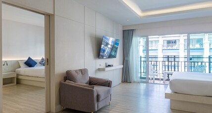 Amata Patong Room Type - Suite 4 Pax with Balcony