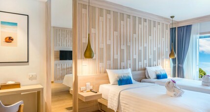 Namaka Resort Kamala Room Type - Deluxe Twin Room with Seaview