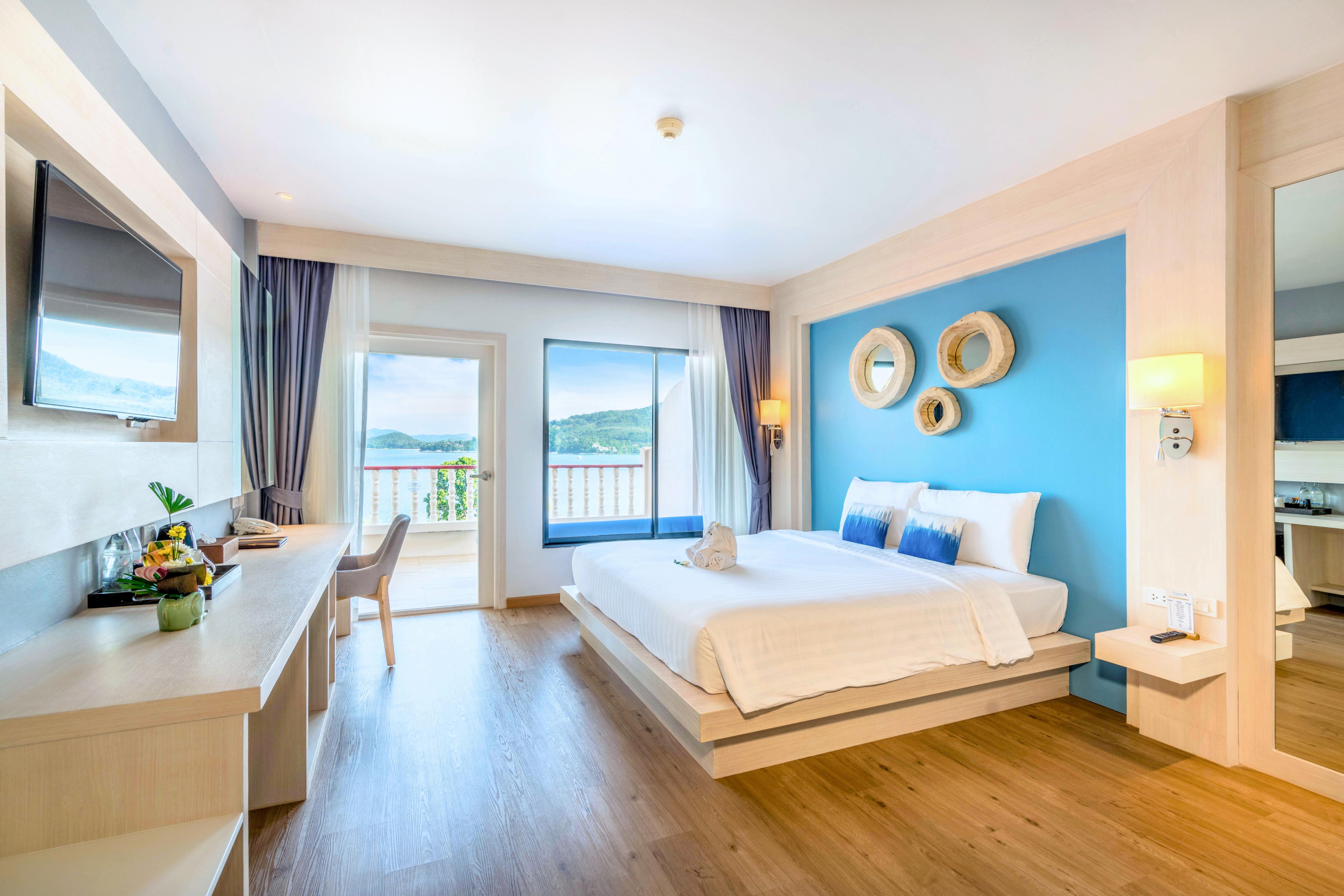 Namaka Resort Kamala Room Type - Premier Sea View Room
