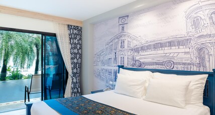 Bhukitta Boutique Hotel Room Type - Deluxe Double Bed Pool Access - Free Coworking Space Bhukitta Boutique Hotel Room Type - Deluxe Double Bed Pool Access - Free Coworking Space
