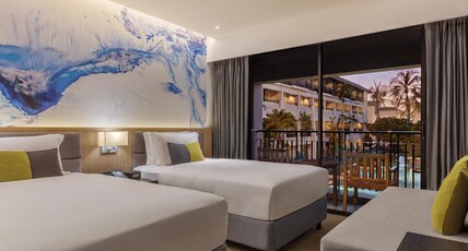 DoubleTree by Hilton Phuket Banthai Resort Room Type - Twin Deluxe Room with Balcony DoubleTree by Hilton Phuket Banthai Resort Room Type - Twin Deluxe Room with Balcony