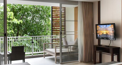 Cape Panwa Hotel Room Type - Junior Suite Garden View