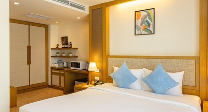 The ASHLEE Plaza Patong Hotel & Spa Room Type - Family with Bunkbed