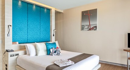 Cape Sienna Gourmet Hotel & Villas Room Type - Sea View Executive Pool Penthouse (Child 0-1.99 yrs Not Allowed) Cape Sienna Gourmet Hotel & Villas Room Type - Sea View Executive Pool Penthouse (Child 0-1.99 yrs Not Allowed)