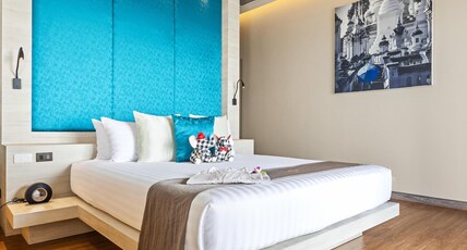 Cape Sienna Gourmet Hotel & Villas Room Type - Sea View Jacuzzi Grand Suites Room (Child 0-1.99 yrs Not Allowed) Cape Sienna Gourmet Hotel & Villas Room Type - Sea View Jacuzzi Grand Suites Room (Child 0-1.99 yrs Not Allowed)