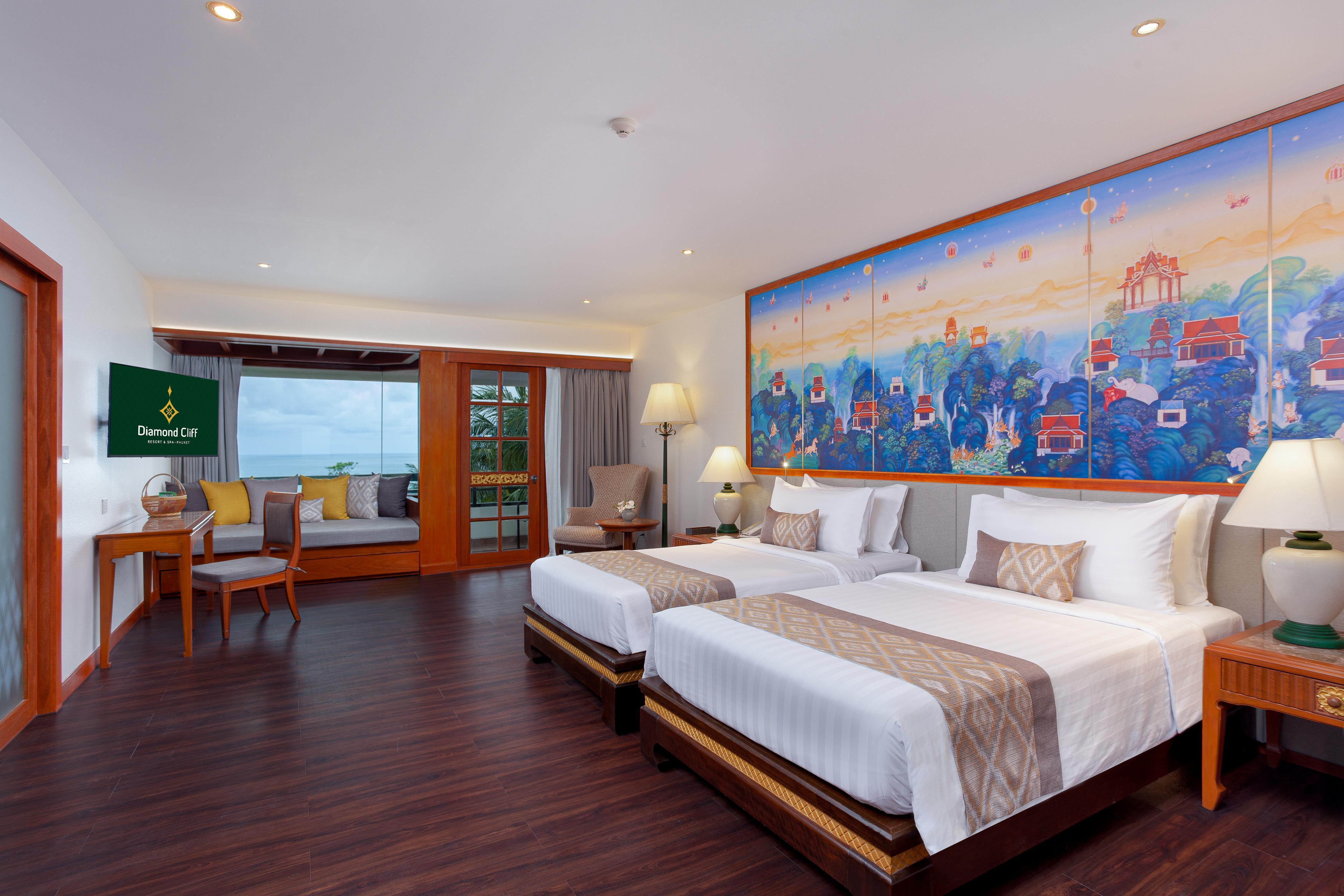 Diamond Cliff Resort & Spa Room Type - Grand Jacuzzi Suite Diamond Cliff Resort & Spa Room Type - Grand Jacuzzi Suite