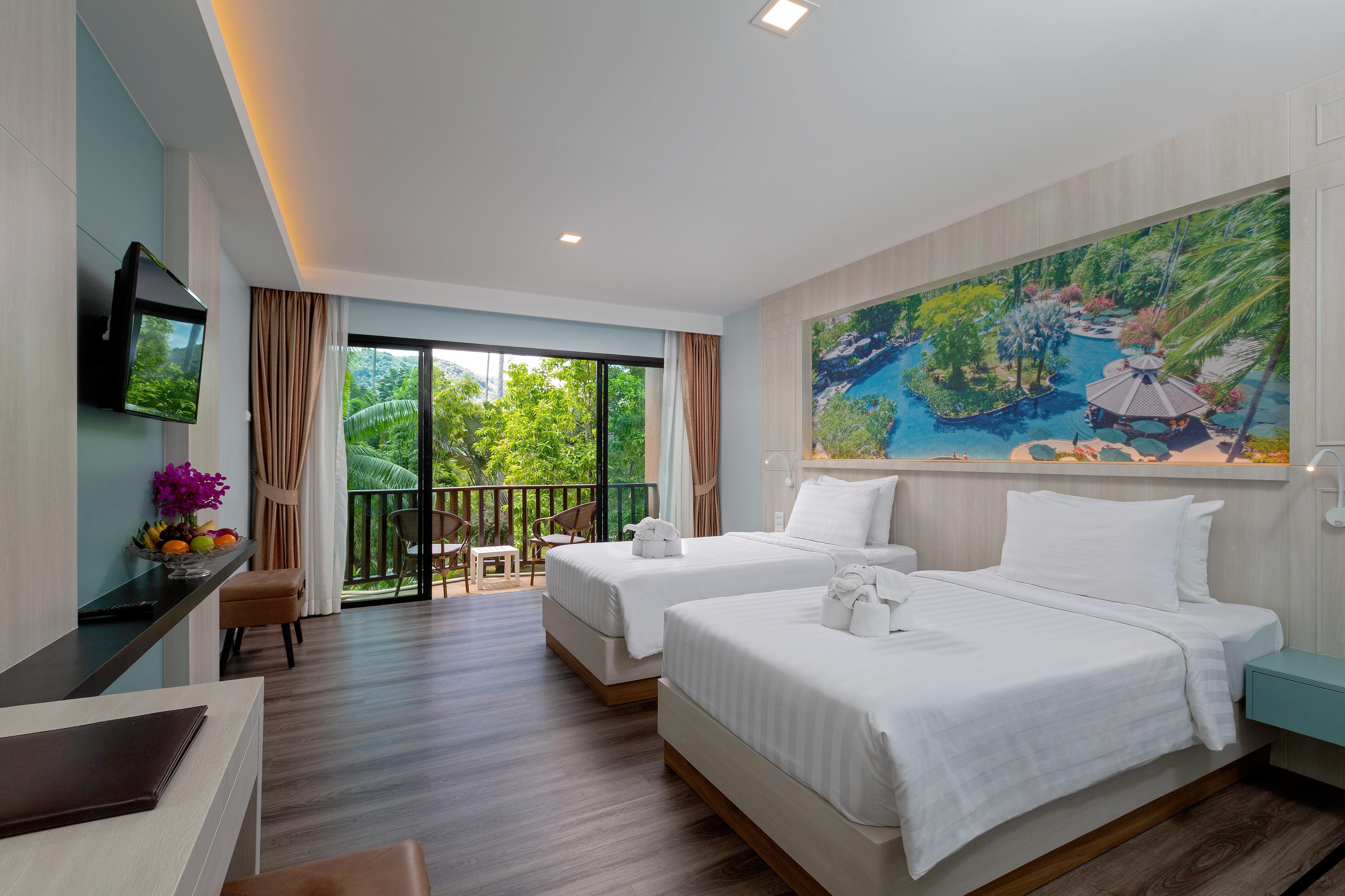 Duangjitt Resort & Spa Room Type - Premier Deluxe Twin Room