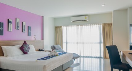 The Lantern Resorts Patong Room Type - View Pent Room