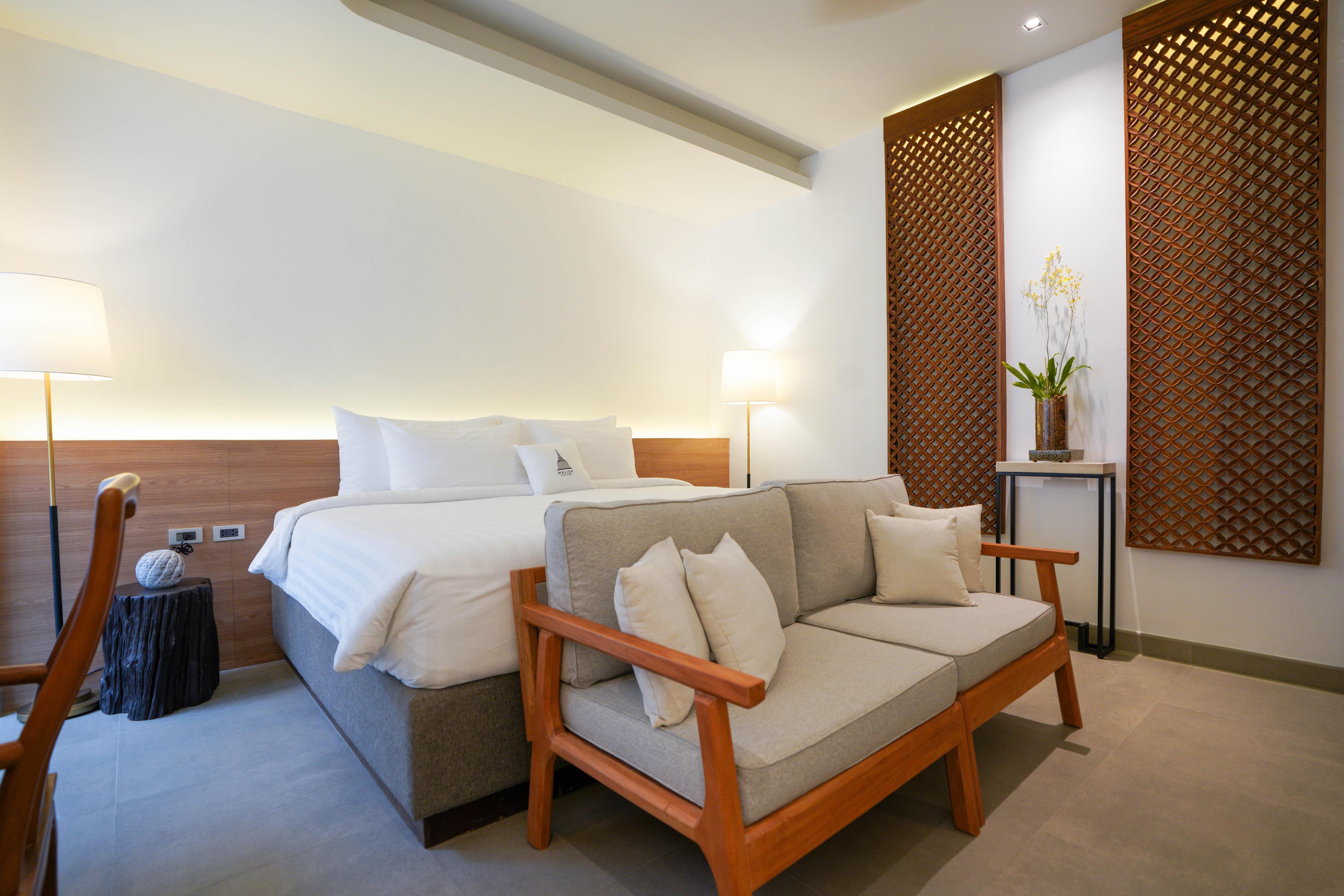 Malisa Villa Suites Room Type - DELUXE SUITE (without private pool)
