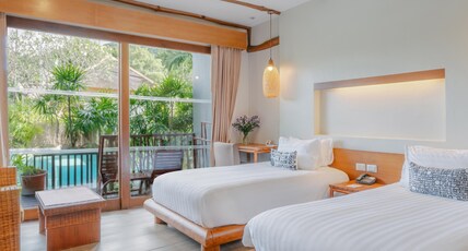 Metadee Concept Hotel Room Type - Deluxe Pool Access Twin