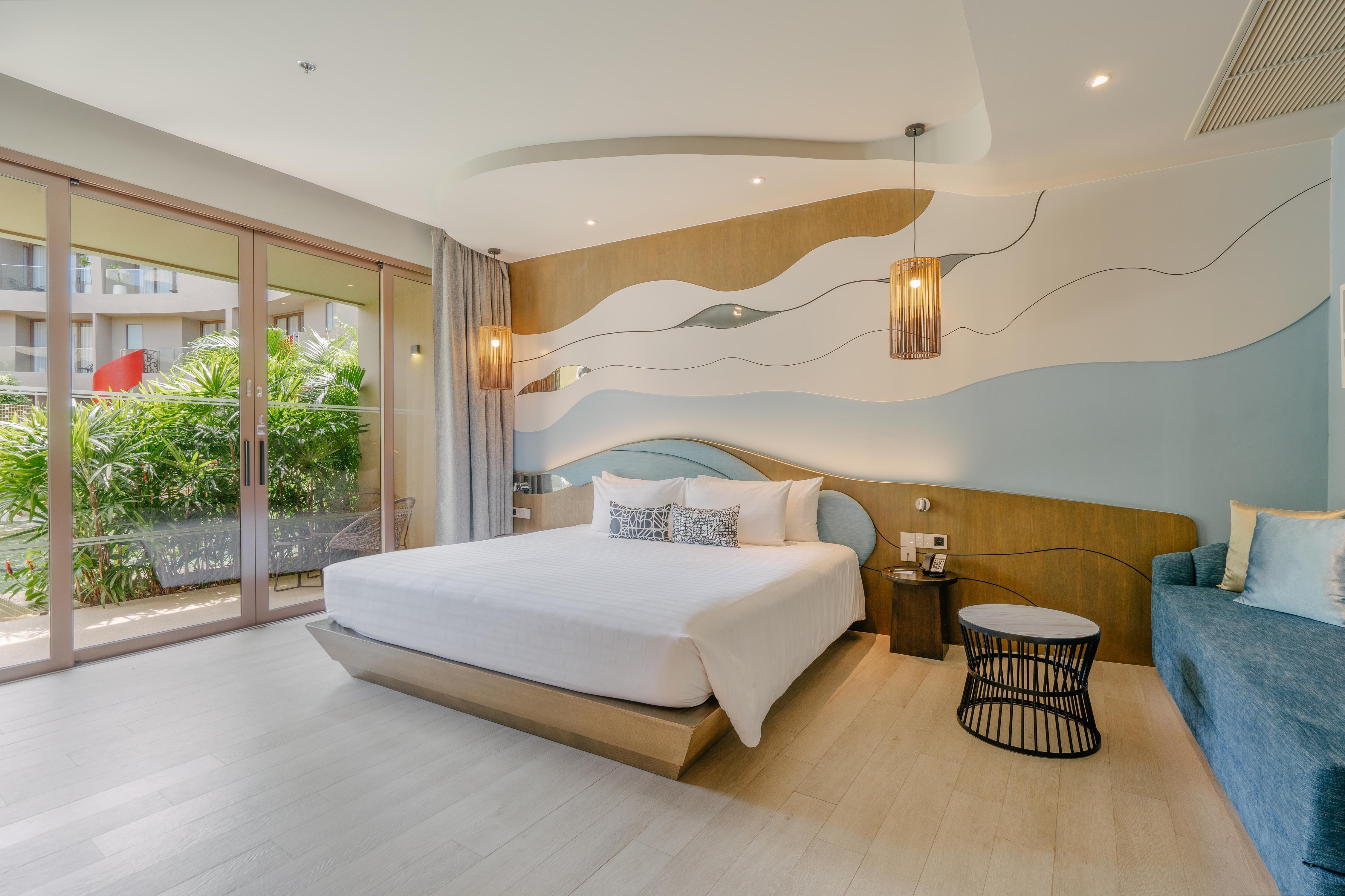 Metadee Concept Hotel Room Type - Junior Suite Pool Access Ground Floor Double