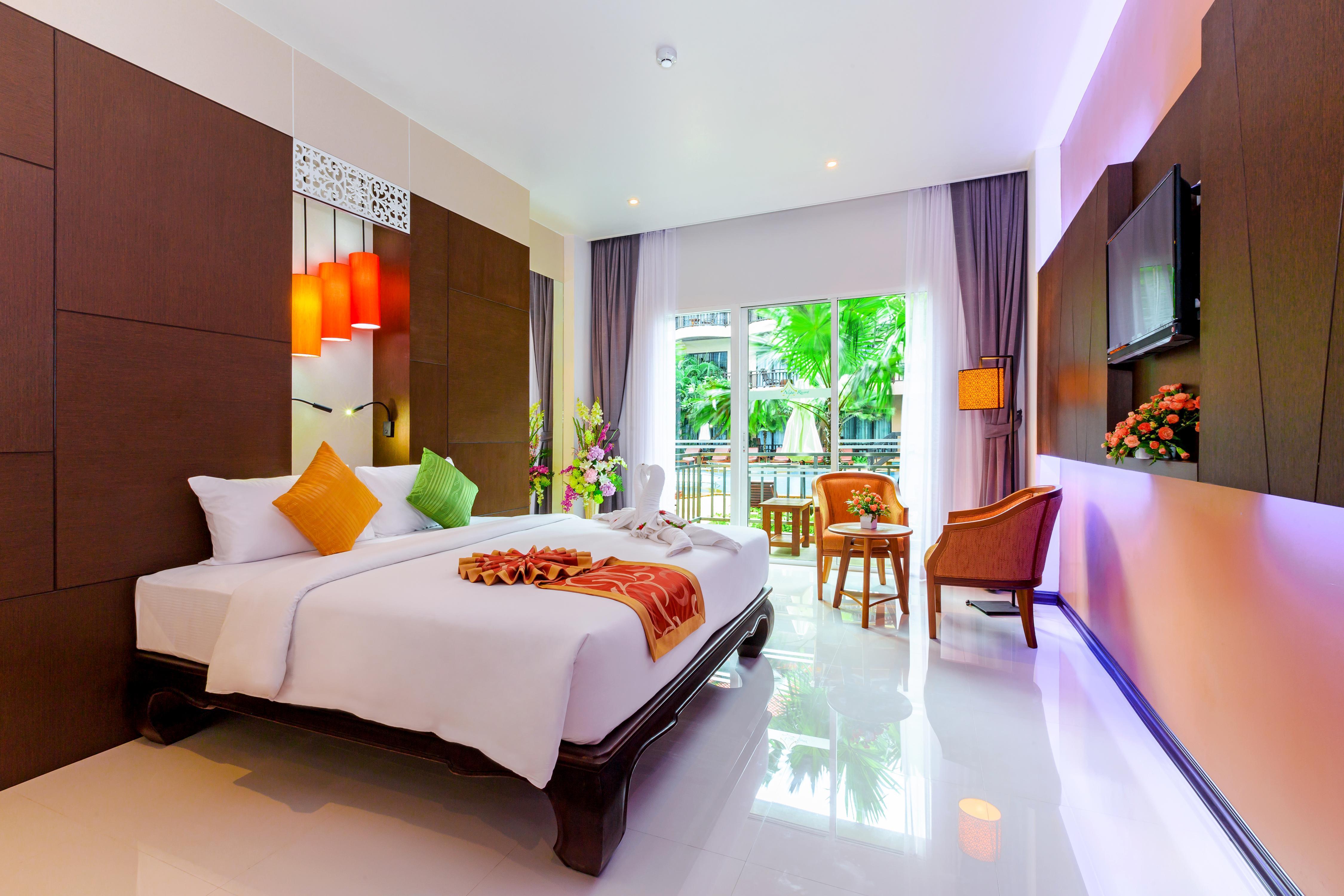 Nipa Resort Room Type - Grand Deluxe Room with Pool View
