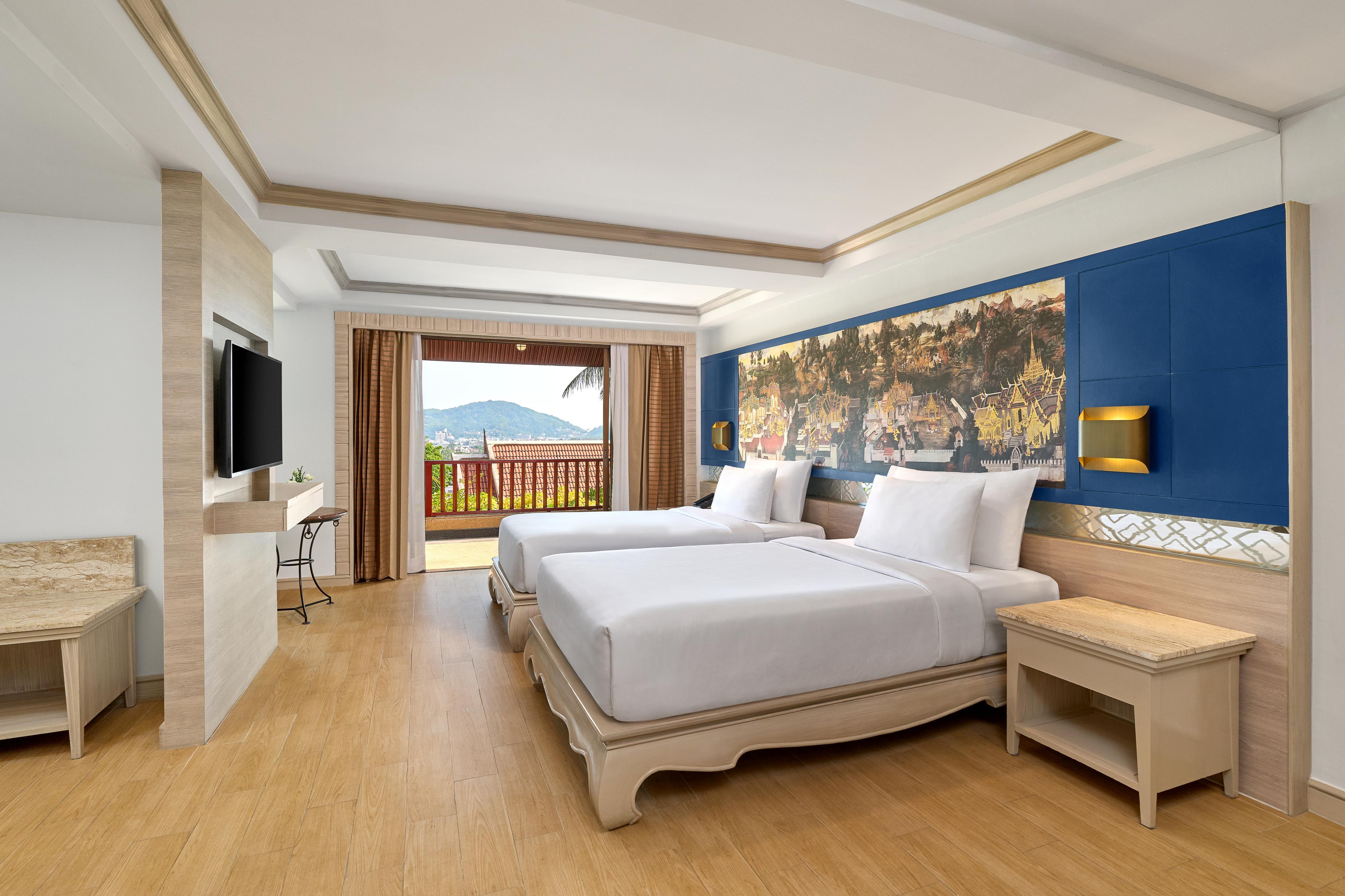 Novotel Phuket Resort Room Type - Deluxe Garden View Room, 2 Single Beds