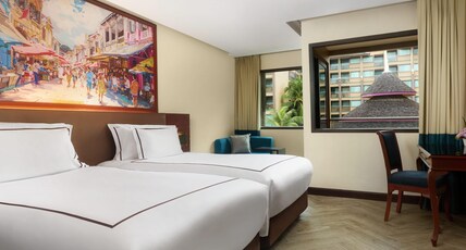 Novotel Phuket Vintage Park Room Type - Superior room, 2 Single Beds