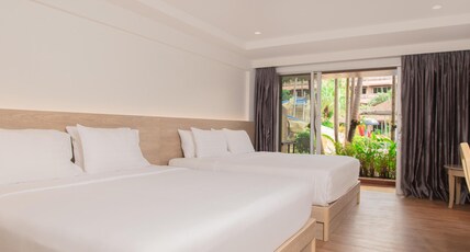 Phuket Orchid Resort & Spa Room Type - Family Double King