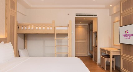 Phuket Orchid Resort & Spa Room Type - Family Room with Bunk Bed Phuket Orchid Resort & Spa Room Type - Family Room with Bunk Bed