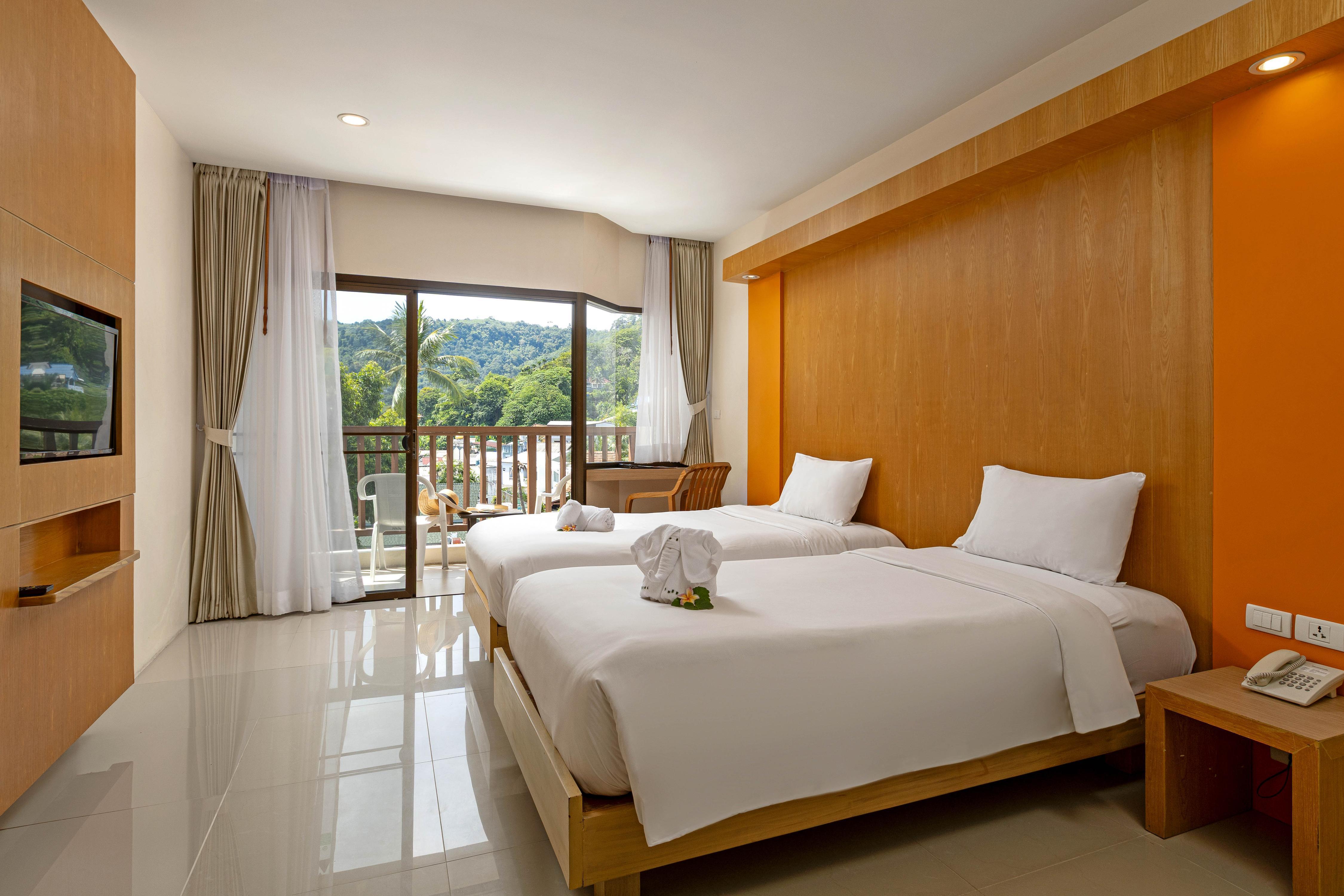 Patong Lodge Hotel Room Type - Cozy Room