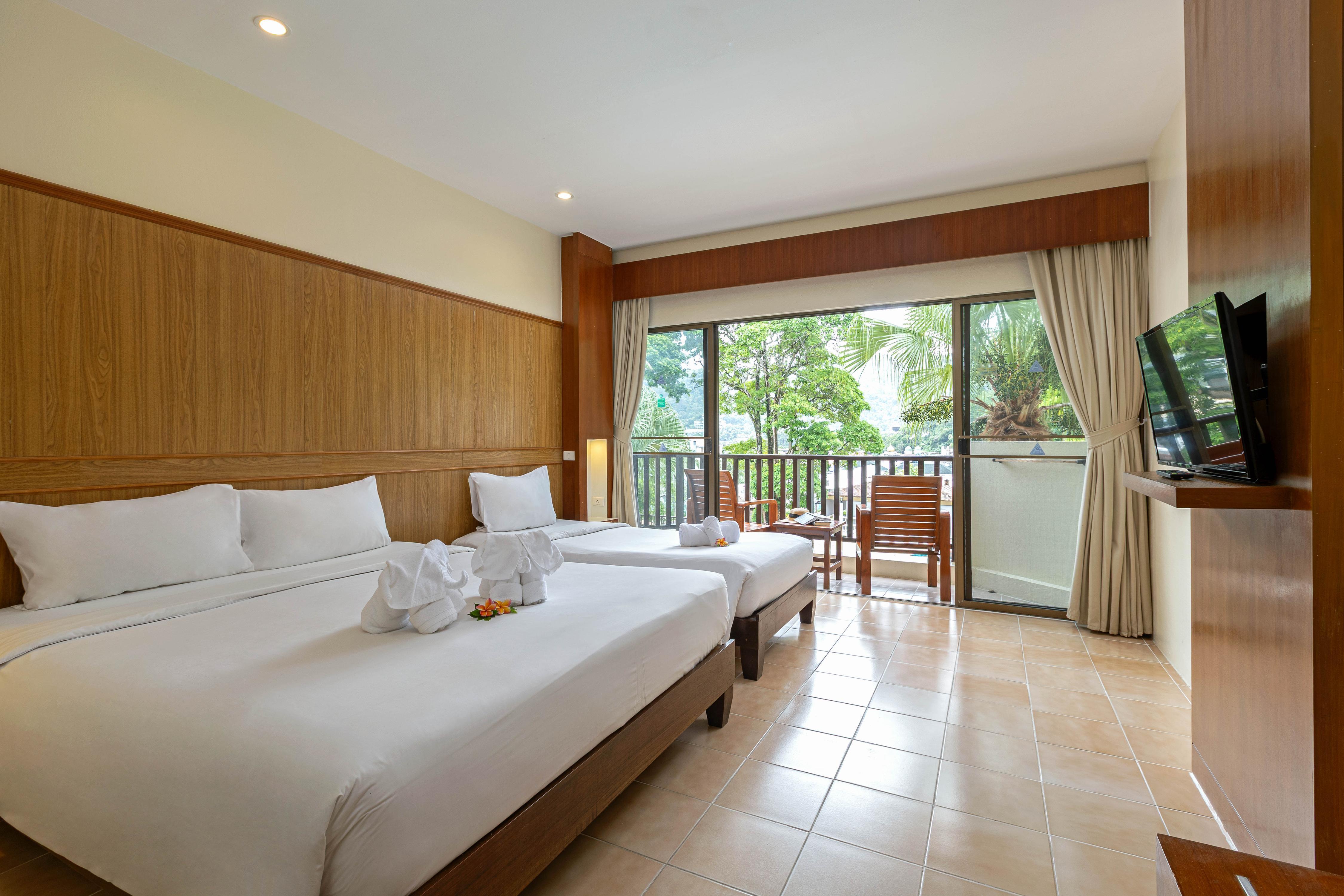 Patong Lodge Hotel Room Type - Family Triple Room