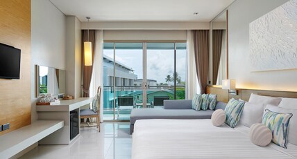 The Kee Resort & Spa Room Type - Deluxe Room
