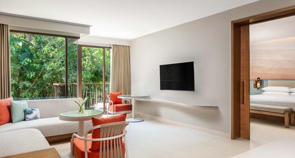 Renaissance Phuket Resort & Spa by Marriott Room Type - 1 Bedroom Suite, 1 King, Garden view, Corner room, Balcony Renaissance Phuket Resort & Spa by Marriott Room Type - 1 Bedroom Suite, 1 King, Garden view, Corner room, Balcony